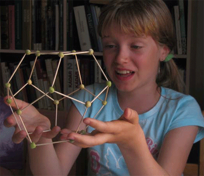 dodekaedri herneistä